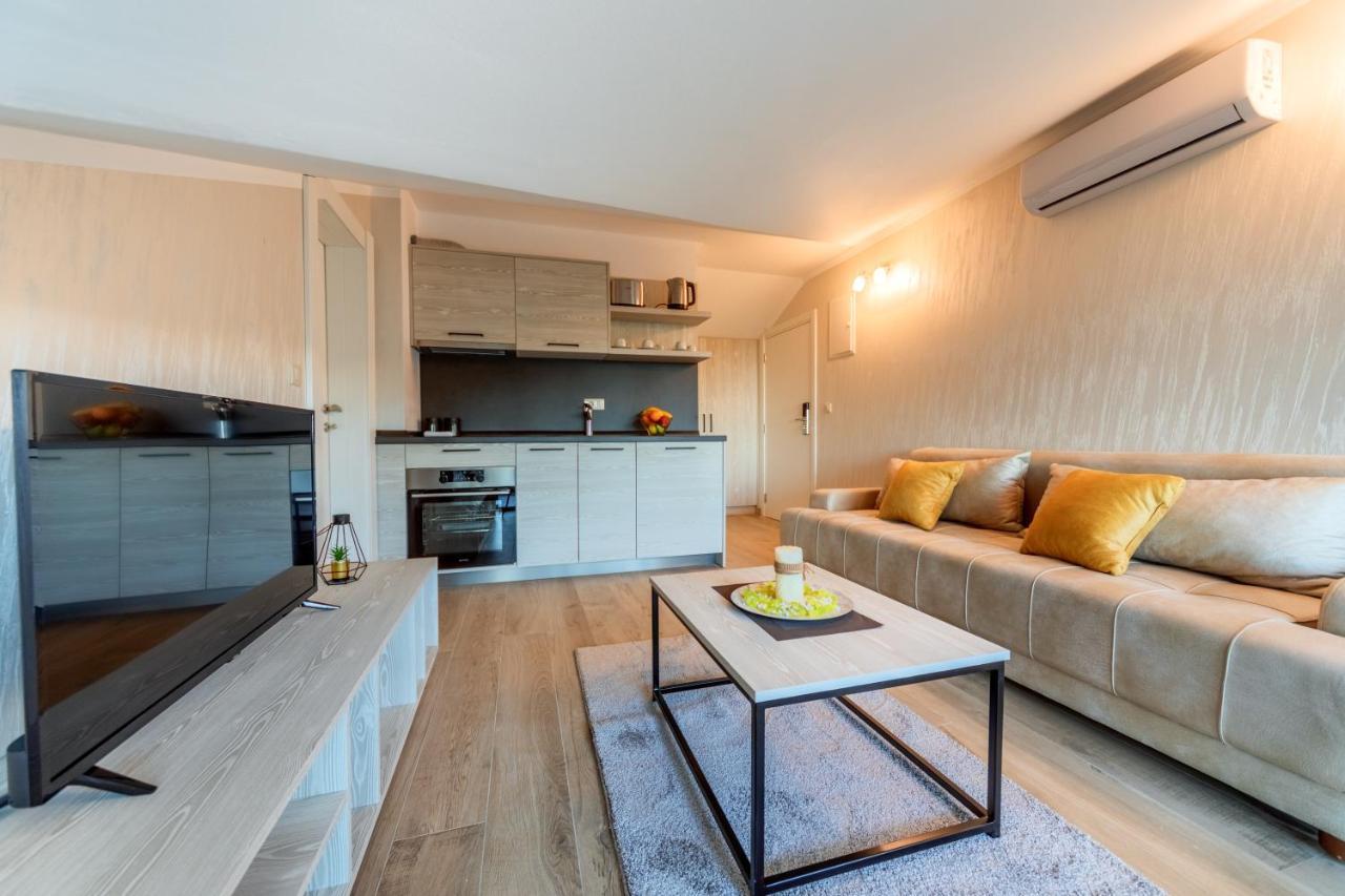 Luxury Apartments Queen Petrovac Dış mekan fotoğraf