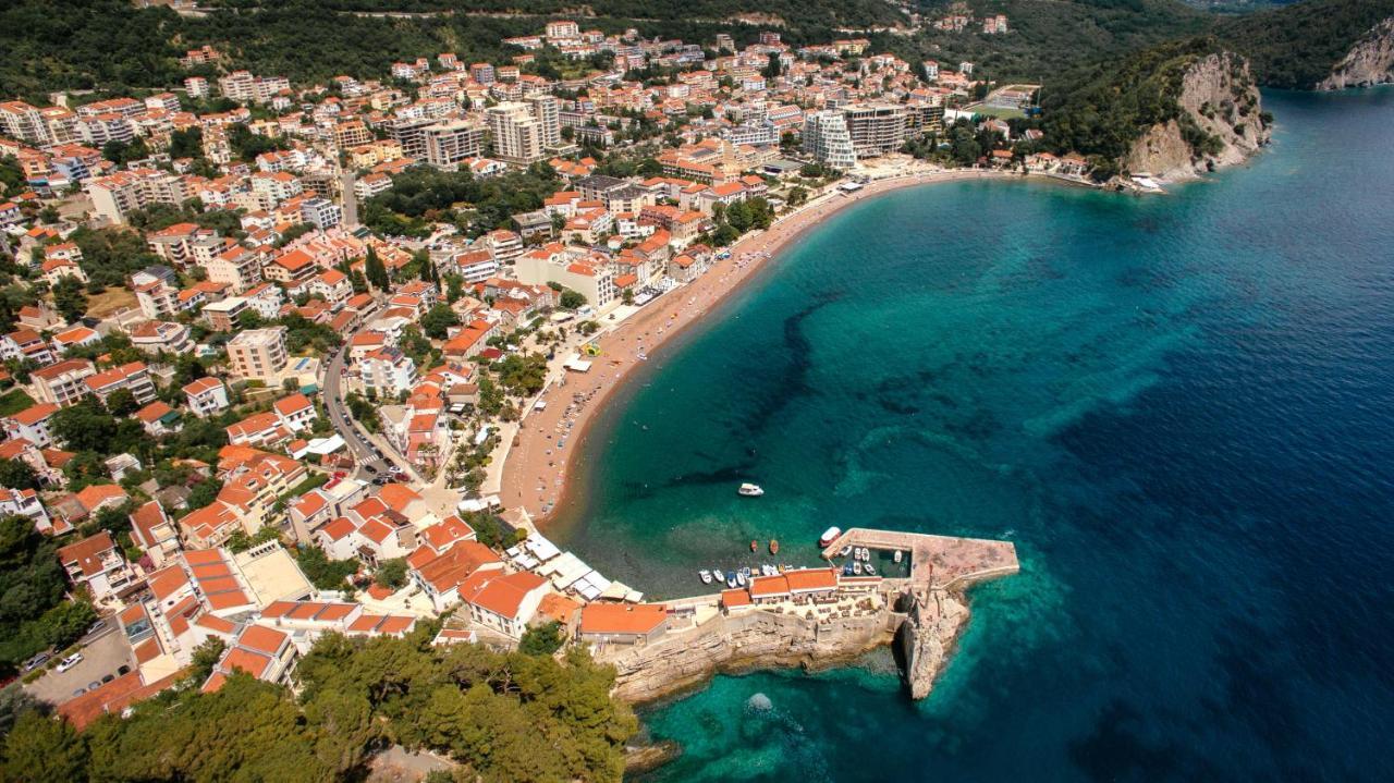 Luxury Apartments Queen Petrovac Dış mekan fotoğraf