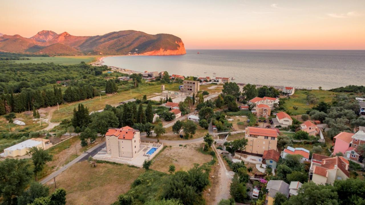 Luxury Apartments Queen Petrovac Dış mekan fotoğraf